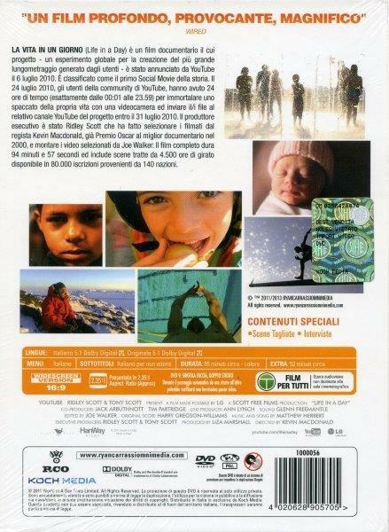 La vita in un giorno di Kevin Macdonald - DVD - 2