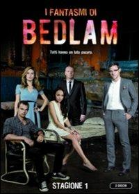 I fantasmi di Bedlam. Stagione 1 di Alrick Riley,John Strickland - DVD