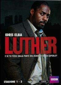 Luther. Stagione 1 - 2 (4 DVD) di Sam Miller,Brian Kirk,Stefan Schwartz - DVD