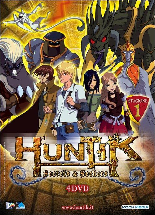 Huntik. Secrets & Seekers. Stagione 1 (5 DVD) di Iginio Straffi - DVD