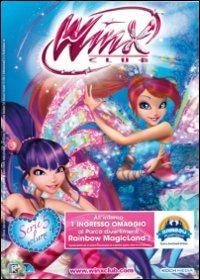 Winx Club. Serie 5. Vol. 4 di Anthony Salerno,Iginio Straffi - DVD