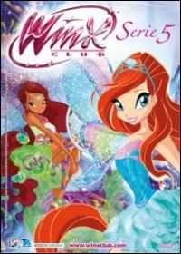Winx Club. Serie 5. Vol. 1 di Anthony Salerno,Iginio Straffi - DVD