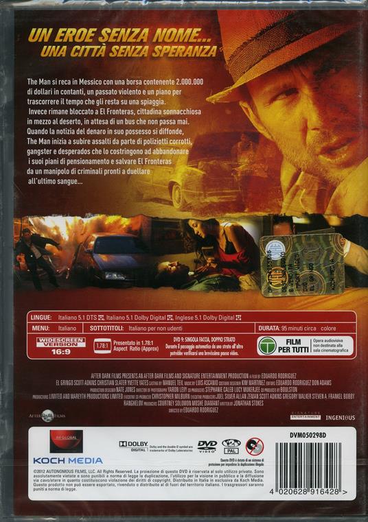 El Gringo di Eduardo Rodriguez - DVD - 2