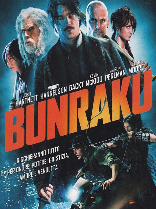 Bunraku (DVD) di Guy Moshe - DVD