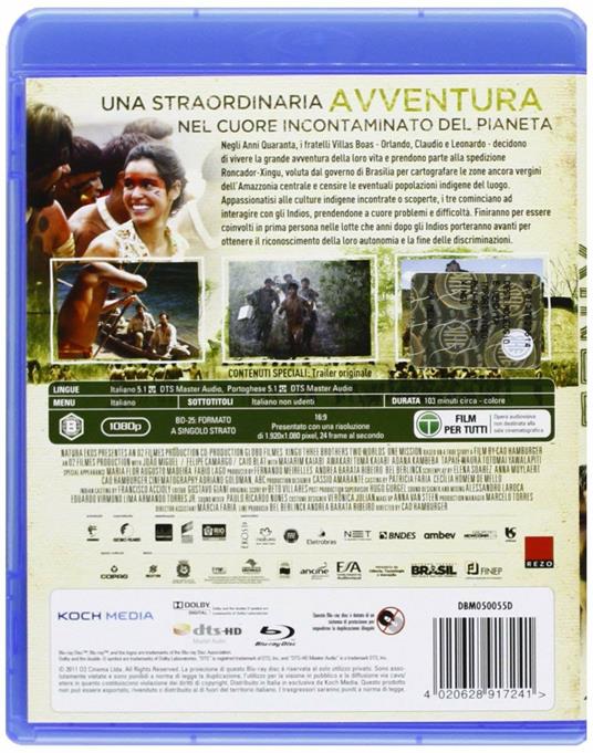 Xingu di Cao Hamburger - Blu-ray - 2