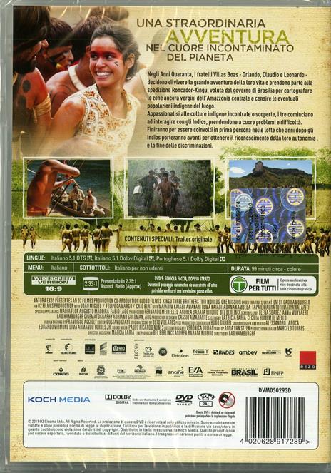 Xingu di Cao Hamburger - DVD - 2