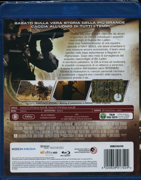 Code Name Geronimo di John Stockwell - Blu-ray - 2