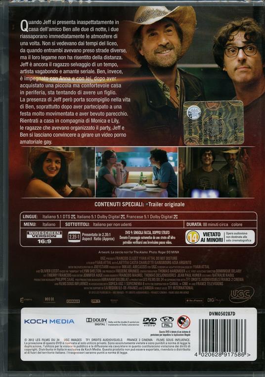 Do Not Disturb di Yvan Attal - DVD - 2