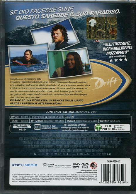 Drift. Cavalca l'onda di Morgan O'Neill,Ben Nott - DVD - 2