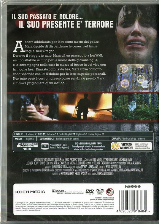 Rogue River di Jourdan McClure - DVD - 2