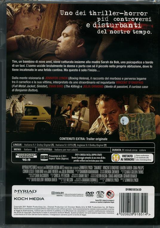 Chained di Jennifer Chambers Lynch - DVD - 2