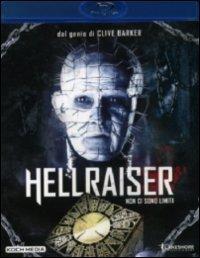Hellraiser. Non ci sono limiti di Clive Barker - Blu-ray