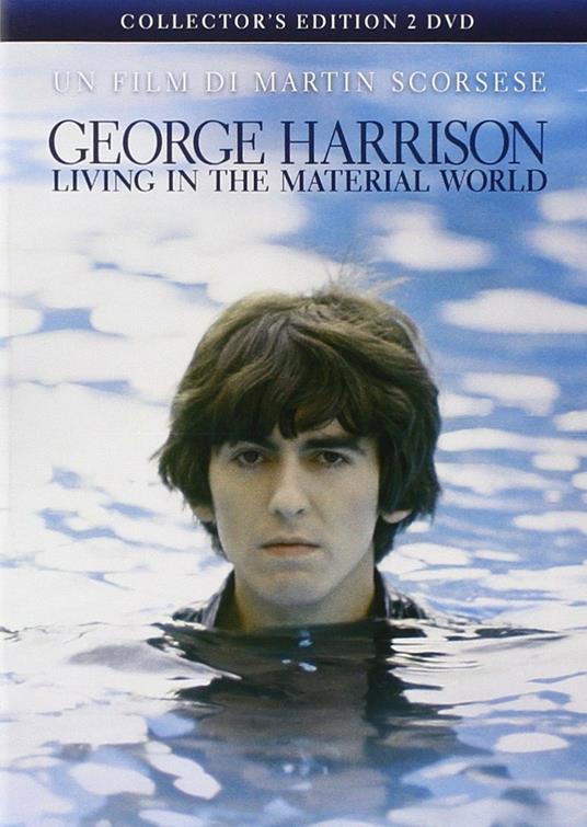 George Harrison. Living in the Material World di Martin Scorsese - DVD