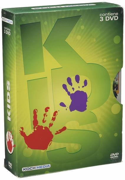 Kids Collection. Scuola di vampiri Vol. 1-2-3 (3 DVD) di Robert Arkwright,Greg Manwaring - DVD