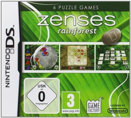 Zenses: Rainforest (6 Puzzle Games)