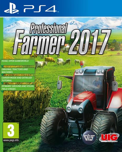 UIG Entertainment Professional Farmer 2017, PlayStation 4 videogioco Basic