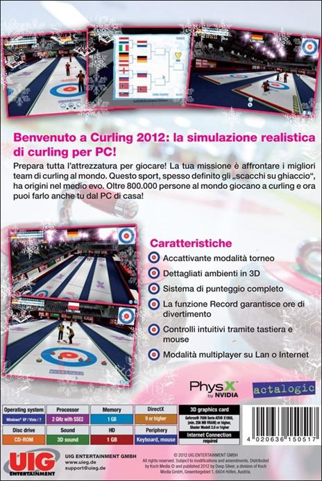 Curling 2012 - PC - 2