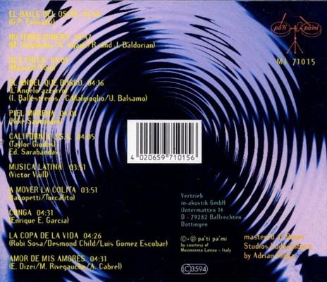 Latin Dance Beats - CD Audio - 2