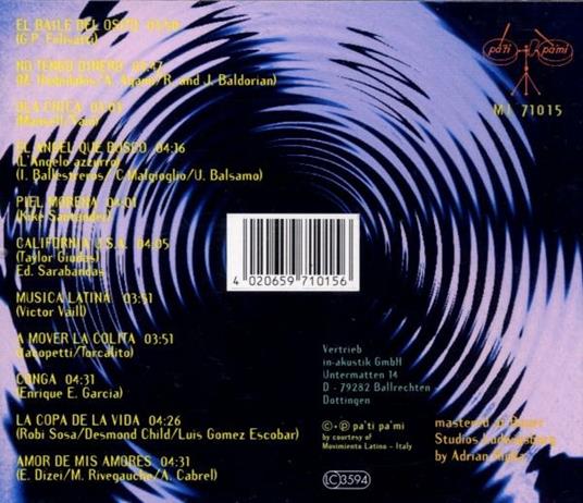 Latin Dance Beats - CD Audio - 2