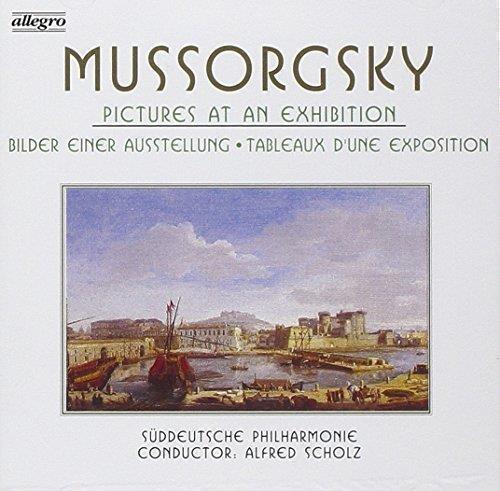 Pictures At An Exhibition - CD Audio di Modest Mussorgsky