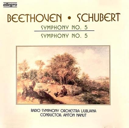 Symphony No. 5 - CD Audio di Ludwig van Beethoven,Franz Schubert