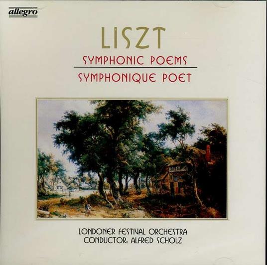Symphonic Poems - CD Audio di Franz Liszt