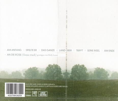 Land Uber - CD Audio di Land Uber - 2