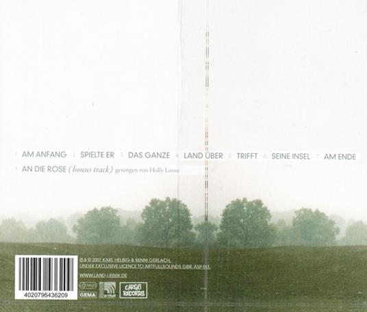 Land Uber - CD Audio di Land Uber - 2