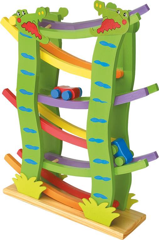 Pista «Coccodrilli» 1793  Piste Per Biglie