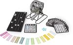 Set Completo Bingo Tombola Con Copri Numeri, Tabellone, Mischia Numeri E Tabellone