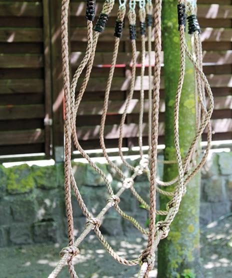 Ponte Tibetano 6998 Altalene E Strutture Per L'Arrampicata