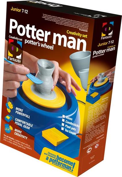 Tornio Da Vasaio 8731 Fai Da Te, Costruire, Sperimentare