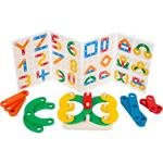Costruisci Lettere E Numeri