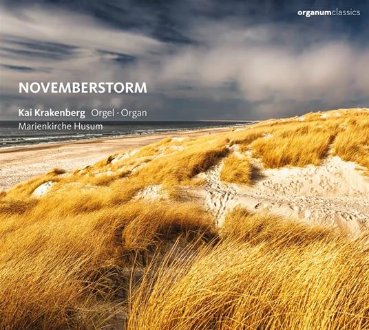 Novemberstorm - CD Audio di Kai Krakenberg
