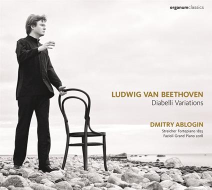 Beethoven. Diabelli-Variationen - CD Audio di Ludwig van Beethoven,Dmitry Ablogin