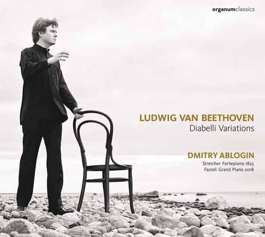 Beethoven. Diabelli-Variationen - CD Audio di Ludwig van Beethoven,Dmitry Ablogin