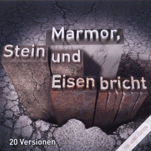 One Song Ed.Marmor,Stein & Eund Eisen Bricht. - CD Audio
