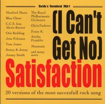 Satisfaction - CD Audio