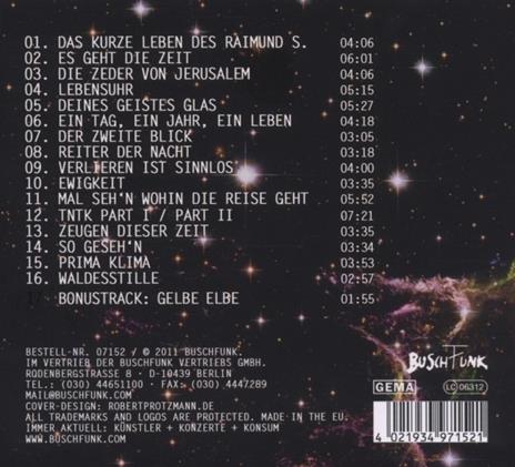 Lebensuhr - CD Audio di Stern Meissen - 2