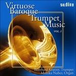 Musica virtuosistica barocca per tromba vol.1 - CD Audio di Bernhard Kratzer