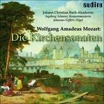 Sonate da chiesa - CD Audio di Wolfgang Amadeus Mozart