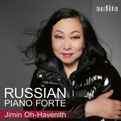 Russian Piano Forte - CD Audio di Modest Mussorgsky,Jimin Oh-Havenith