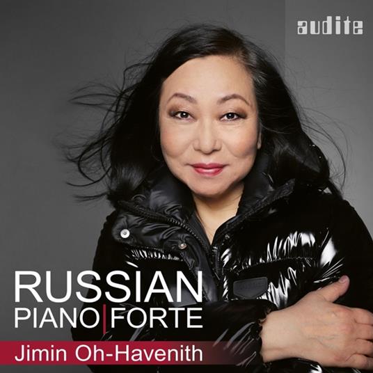 Russian Piano Forte - CD Audio di Modest Mussorgsky,Jimin Oh-Havenith