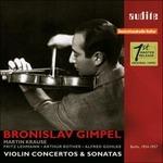 Bronislaw Gimpel Portrait - Concerti, Sonate e Pezzi per Violino