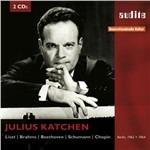 Deutschlandradio Kultur - CD Audio di Julius Katchen