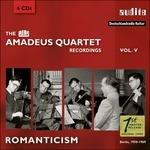 The RIAS Amadeus Quartet Recordings vol.5 - CD Audio di RIAS Amadeus Quartet