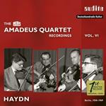 The Rias Amadeus Quartet Recordings vol.6 Berlino 1950-1969 Haydn Quartets