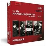 The RIAS Amadeus Quartet Recordings vol.3 - CD Audio di Wolfgang Amadeus Mozart,Amadeus Quartet