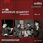 The RIAS Amadeus Quartet Recordings vol.4: Modernism - CD Audio di RIAS Amadeus Quartet