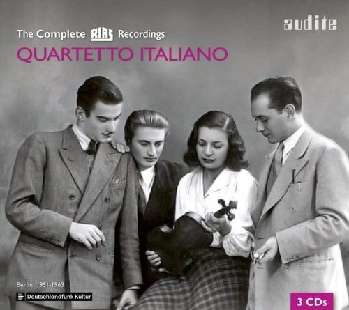 The Complete Rias Recordings - CD Audio di Quartetto Italiano